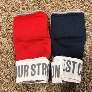 Sz large Fight Camp Quick Wraps